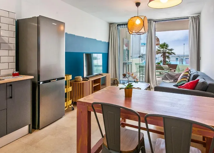 Apartament Ocean Waves 1