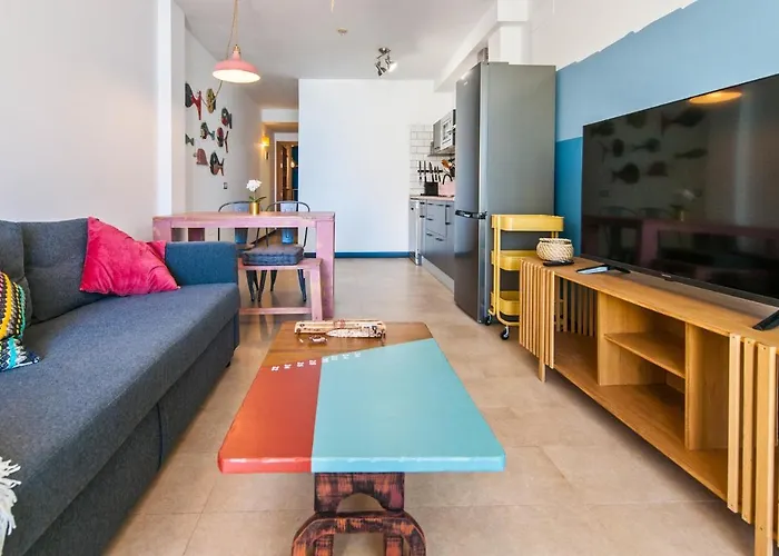 Apartament Ocean Waves 1 Cotillo