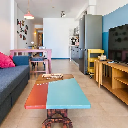 Апартаменты Ocean Waves 1 El Cotillo (Fuerteventura)